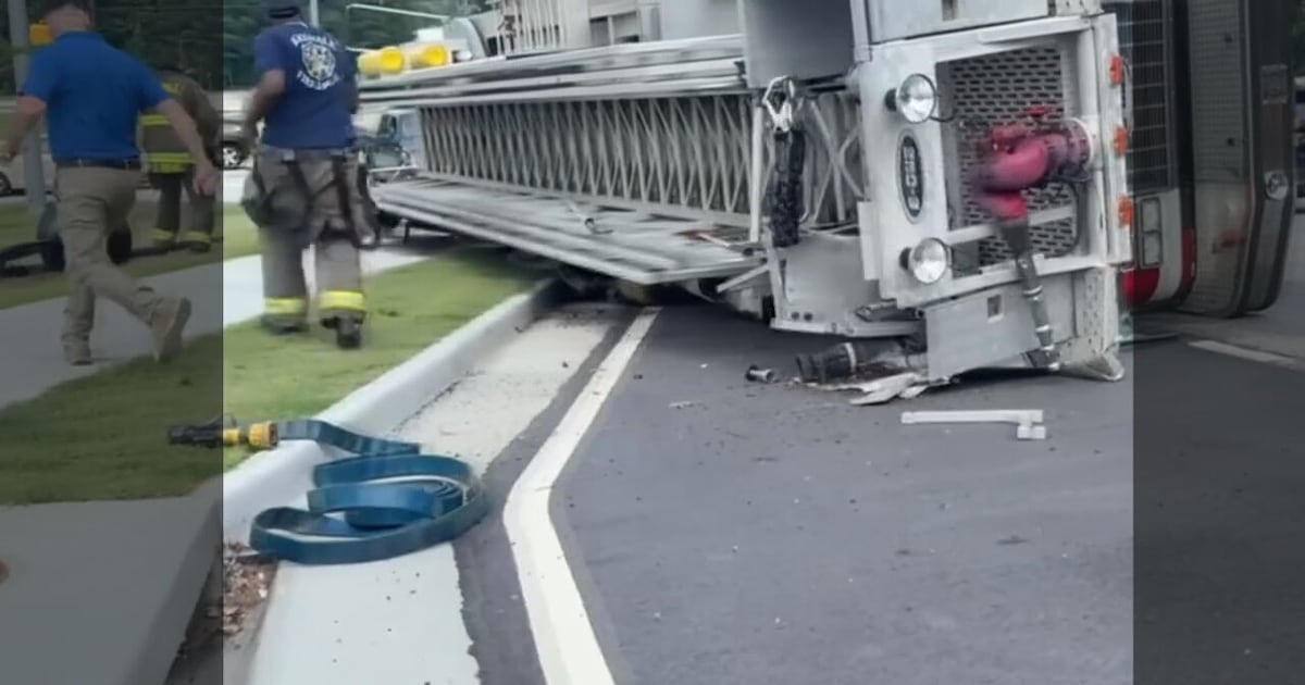 ‘Devastating loss’: Firefighter dies in on-duty rollover crash in Rockdale County – WSB-TV Channel 2