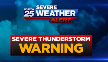 Severe thunderstorm warning issued for parts of southern New Hampshire, parts of Mass. – Boston 25 News