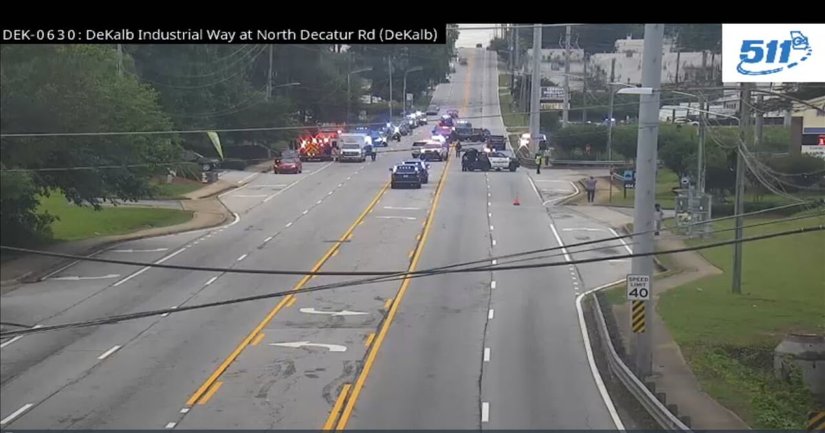 DeKalb County officer stabbed, suspect shot – WSB-TV Channel 2