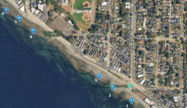 13,000 gallons of wastewater released into Puget Sound; advisories for some West Seattle beaches – KIRO 7 News Seattle