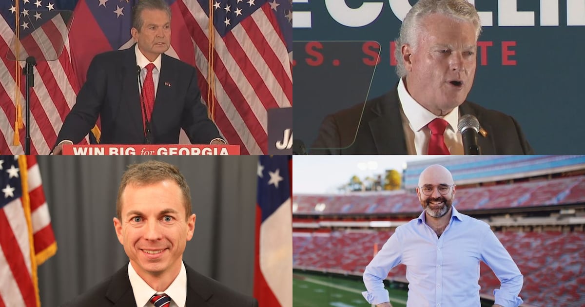 Georgia runoff elections: Key primaries decided, who’s advancing to the general election – WSB-TV Channel 2