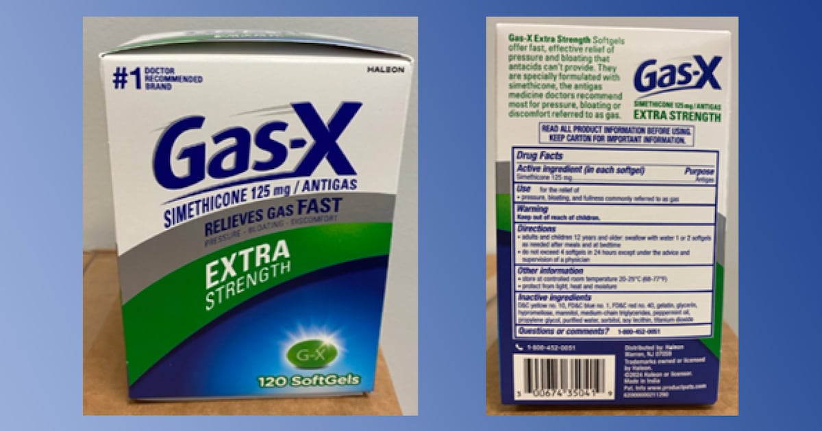 Gas-X recall: Certain lots may contain chemical that causes nausea and vomiting - WSB-TV Channel 2