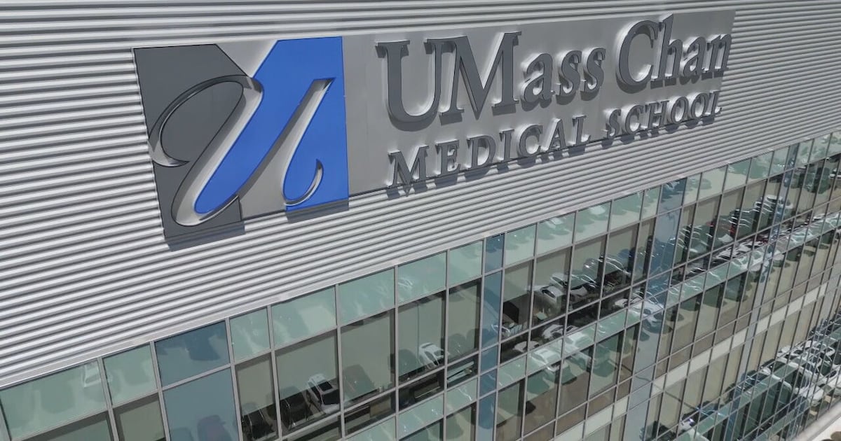 Governor Healey approves $10M pilot program for UMass Chan Medical School – Boston 25 News