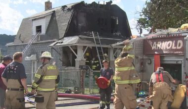 Flames rip through house in Westmoreland County