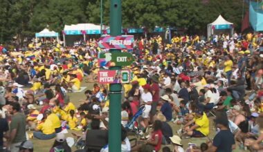 Atlanta Police report full house at FIFA Fan Festival – WSB-TV Channel 2