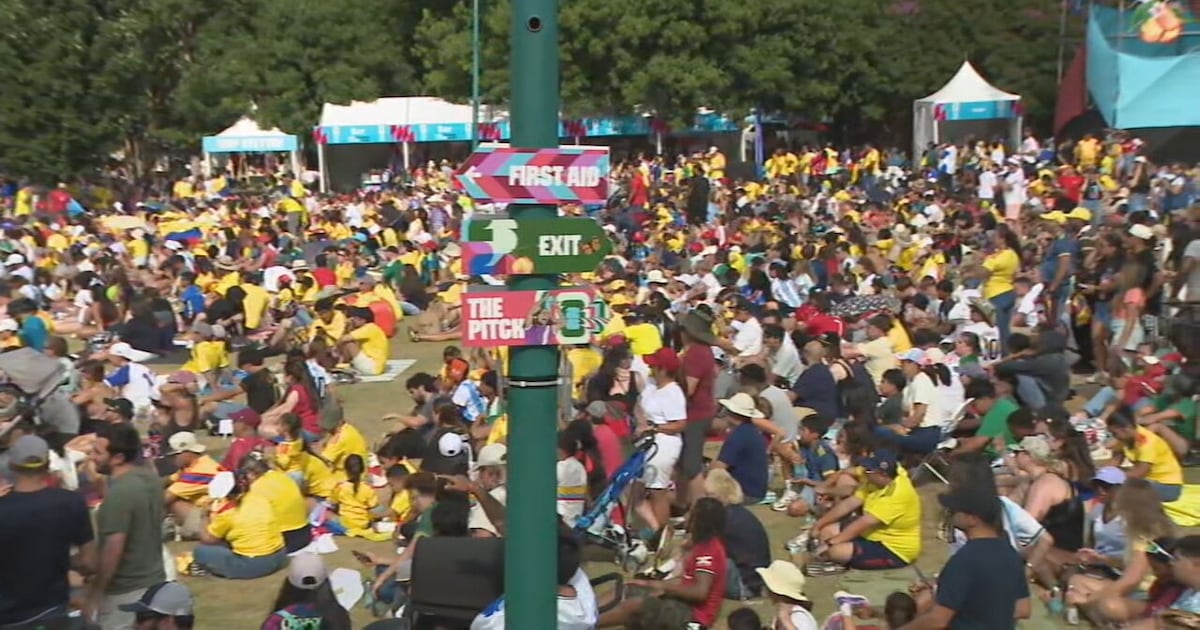 Atlanta Police report full house at FIFA Fan Festival – WSB-TV Channel 2