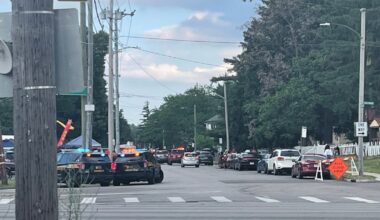 At least 12 people shot at an Ohio festival and a search for suspects is still ongoing, police say