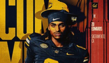 Cal Secures Commitment Of Four-Star Tight End Rahzario Edwards