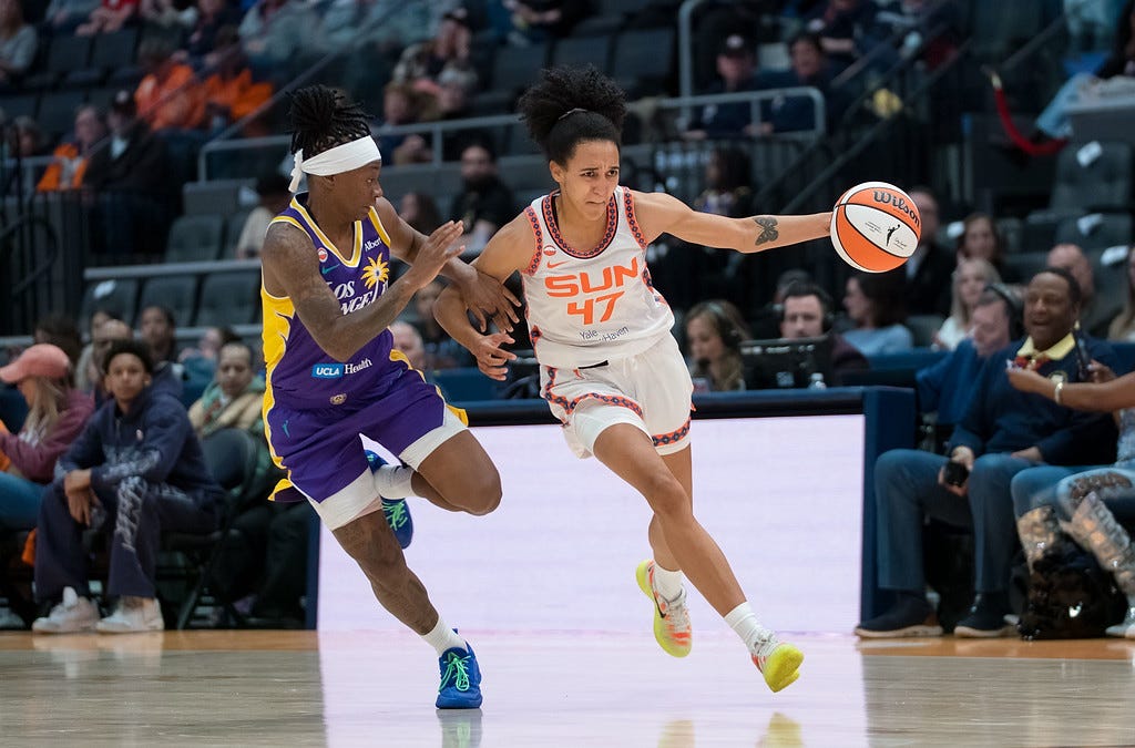 Connecticut Sun still looking for consistency through early season