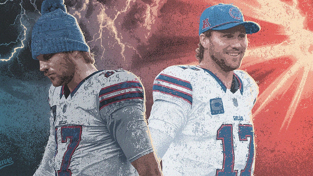 Josh Allen, reborn - by Tyler Dunne