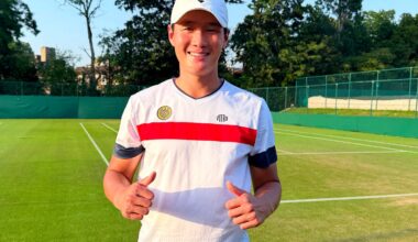 Serving (in the South Korean Army) and Returning (to Wimbledon)