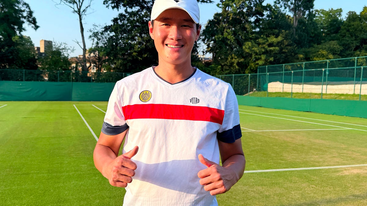 Serving (in the South Korean Army) and Returning (to Wimbledon)