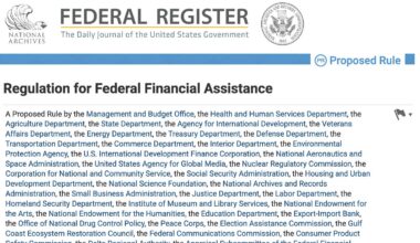 New OMB rule could break science in the United States