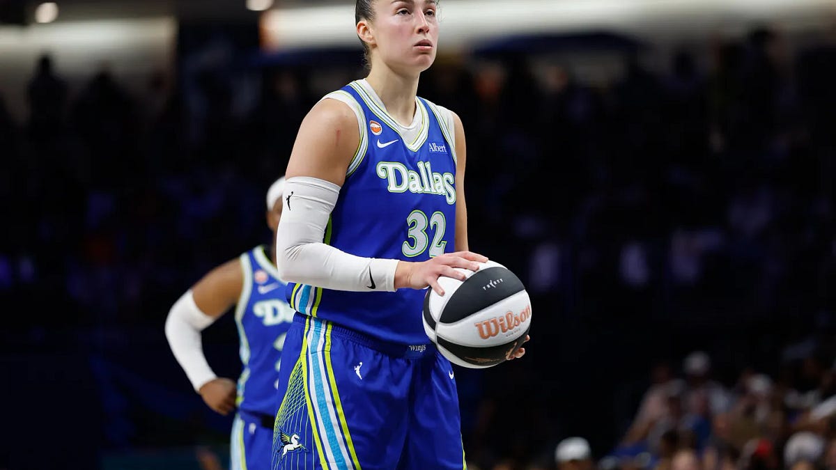 "Point forward" Jessica Shepard is having a breakout season. Is she better than just Most Improved?