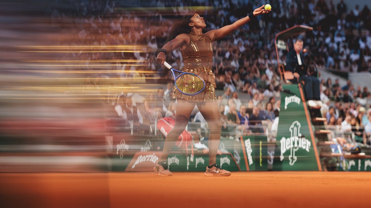In a Loss, Naomi Osaka Gains Her Peace, at Last