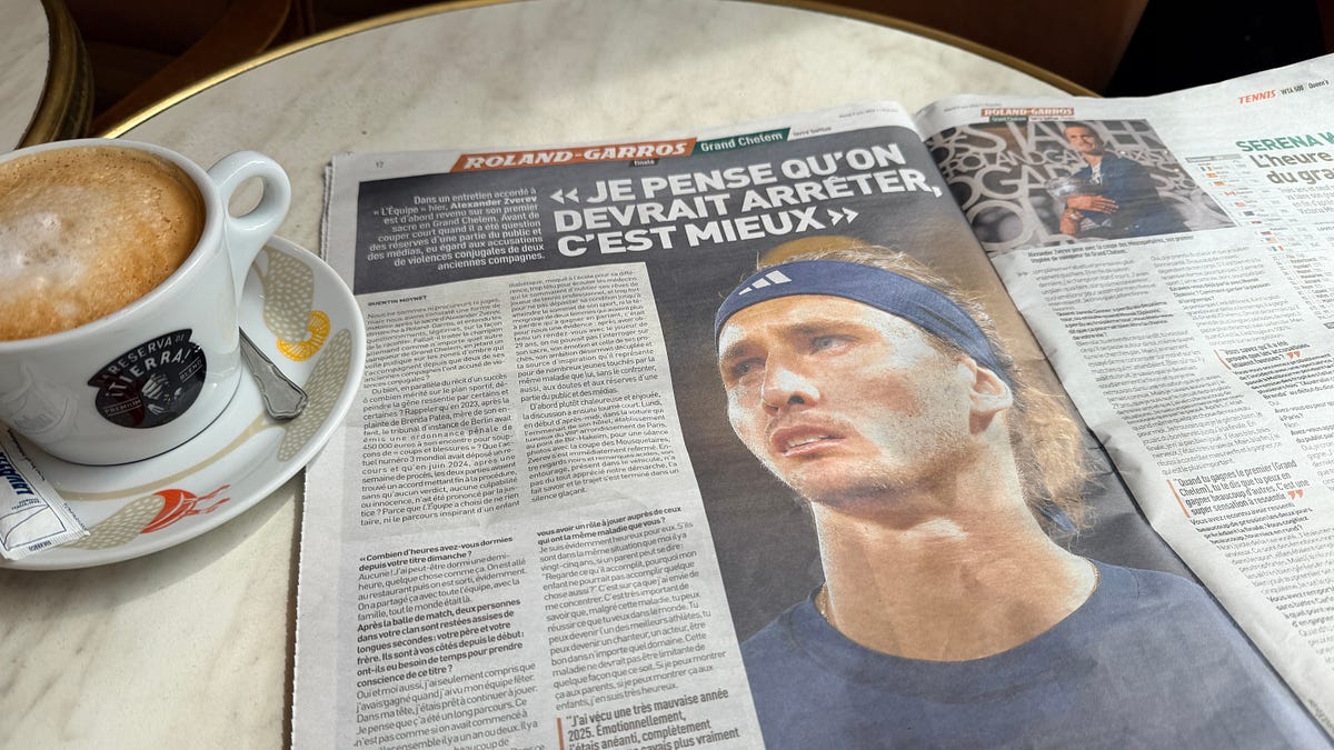 For Zverev's Full Story, Read All About It