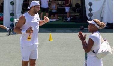 On Serena Williams and Grigor Dimitrov