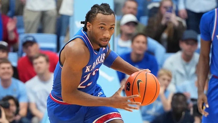 The case at No. 1 for Darryn Peterson, the scorer whose talent outweighs the mystery