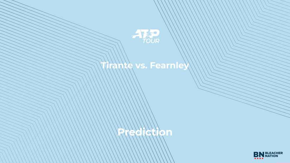 Tirante vs. Fearnley Prediction at the Rothesay International Eastbourne - Tuesday, June 23
