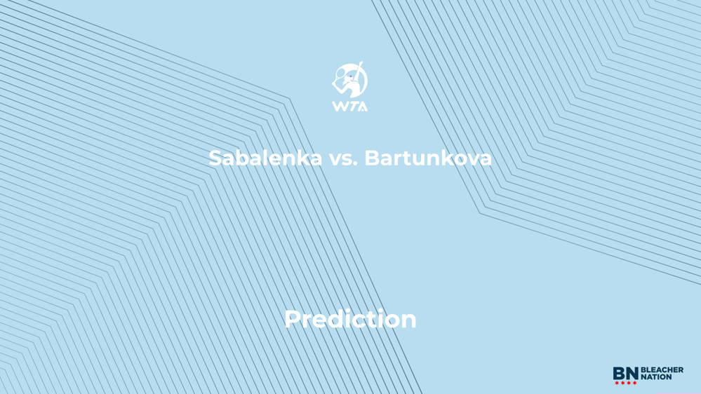 Sabalenka vs. Bartunkova Prediction at the Bett1open - Friday, June 19