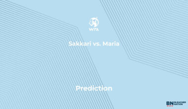 Sakkari vs. Maria Prediction at the The HSBC Championships - Tuesday, June 9