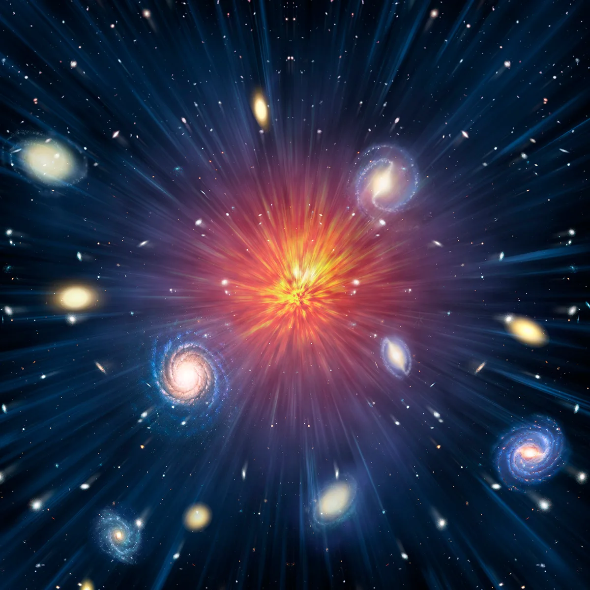 Hubble tension is the name given to differences in measurements of the rate of the expansion of the Universe. Credit: Mark Garlick / Science Photo Library / Getty Images
