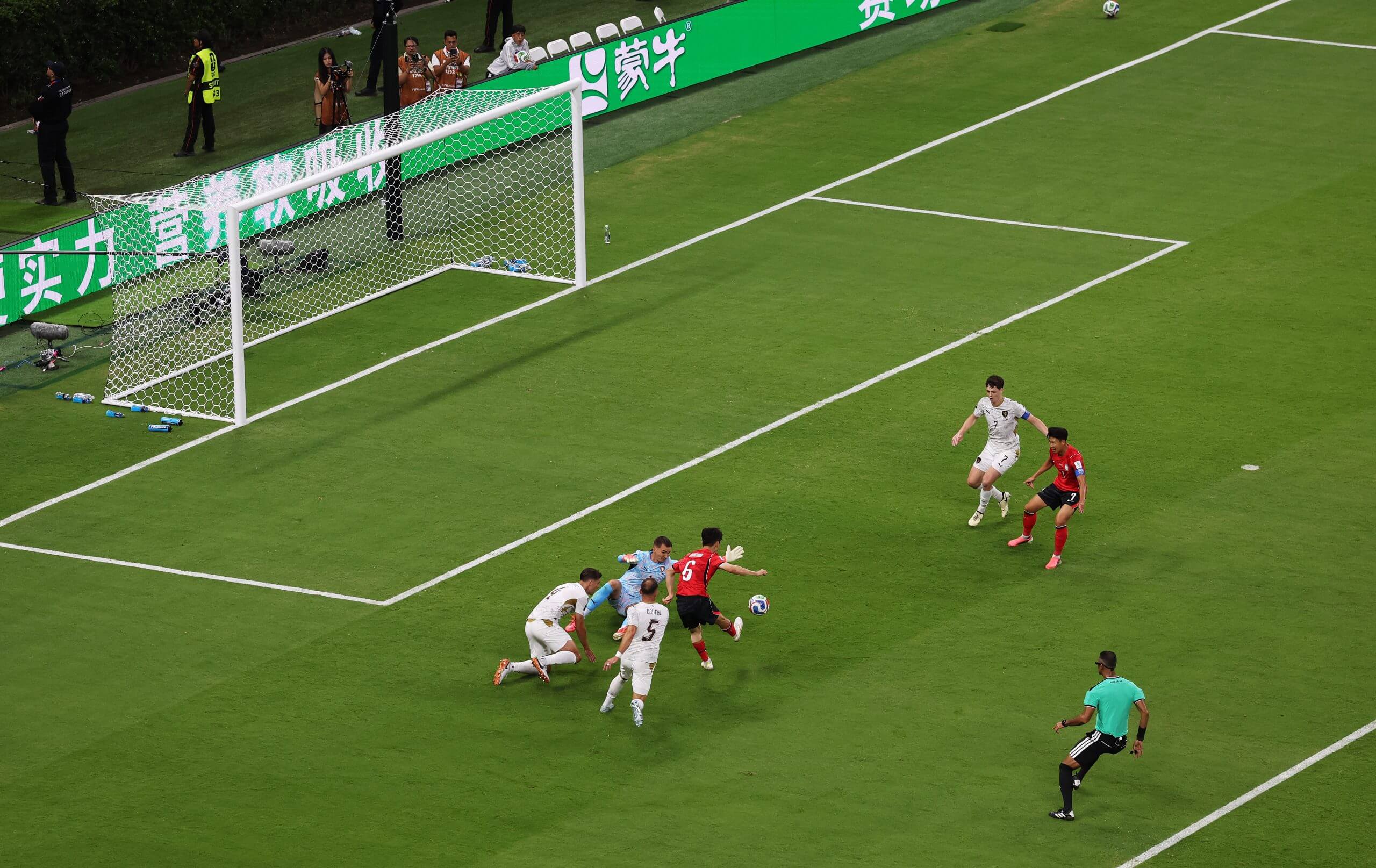 Hwang scoring for Korea