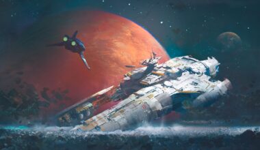 This self-taught concept artist takes inspiration from traditional landscape painting to emphasise mood and suggestion
