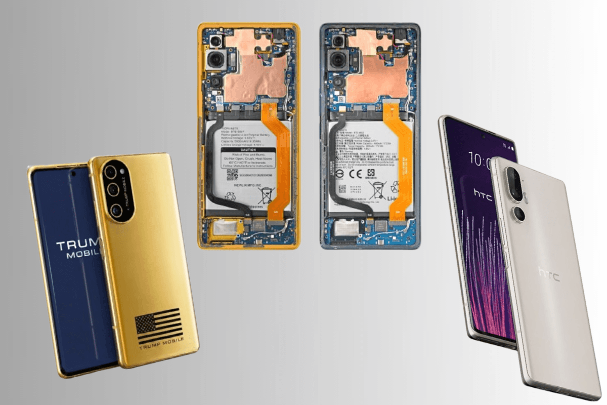 iFixit Confirms Trump T1 Phone Is a Rebranded HTC U24 Pro