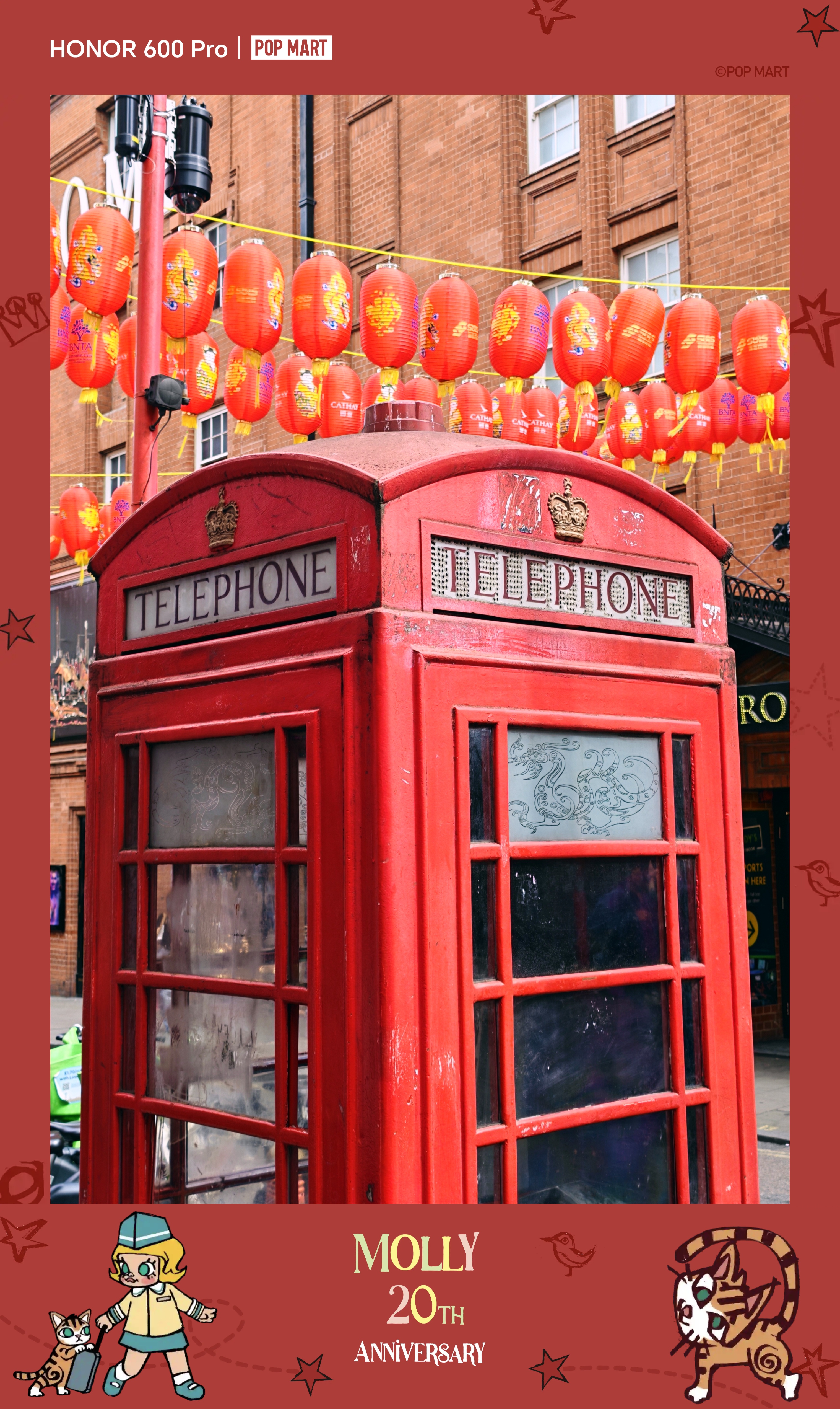 A photo taken with the Molly 600 Pro Molly Limited Edition phone.