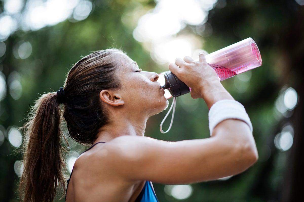 I asked a nutritionist if we need electrolytes for everyday exercise