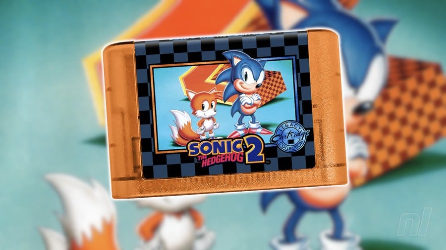 iam8bit Sonic 2 cart