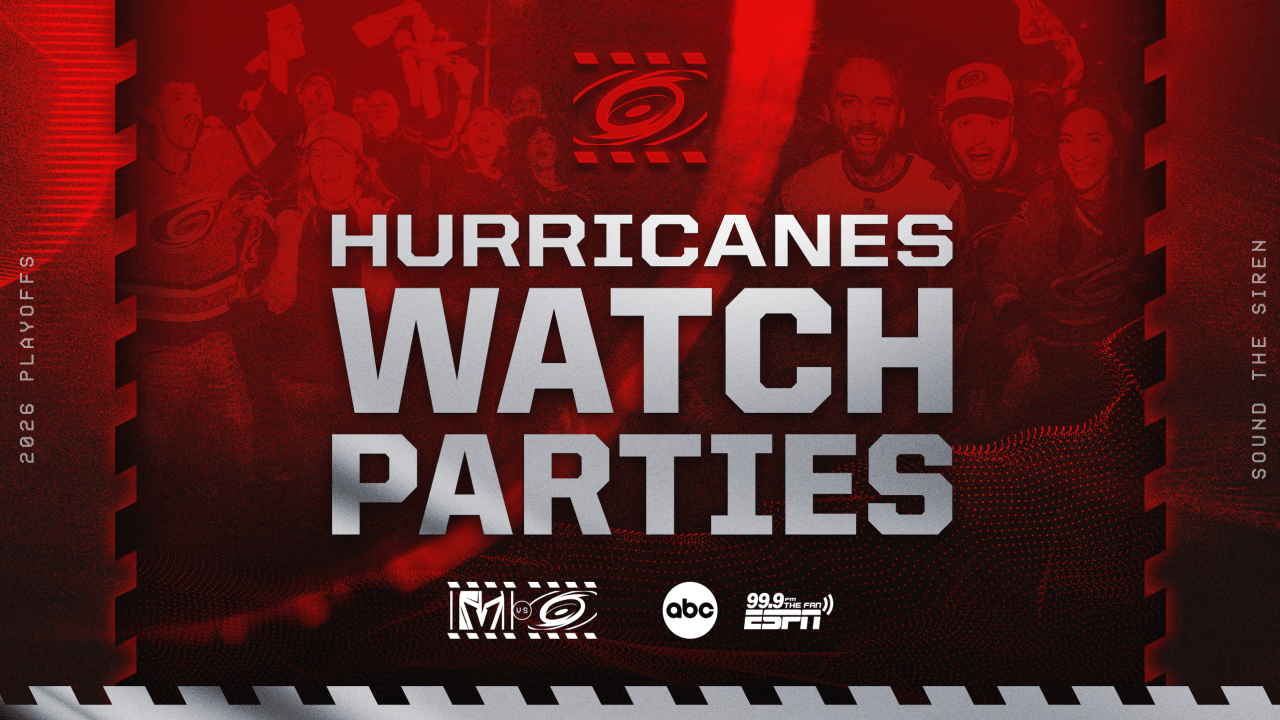 Canes To Host Stanley Cup Final Watch Parties