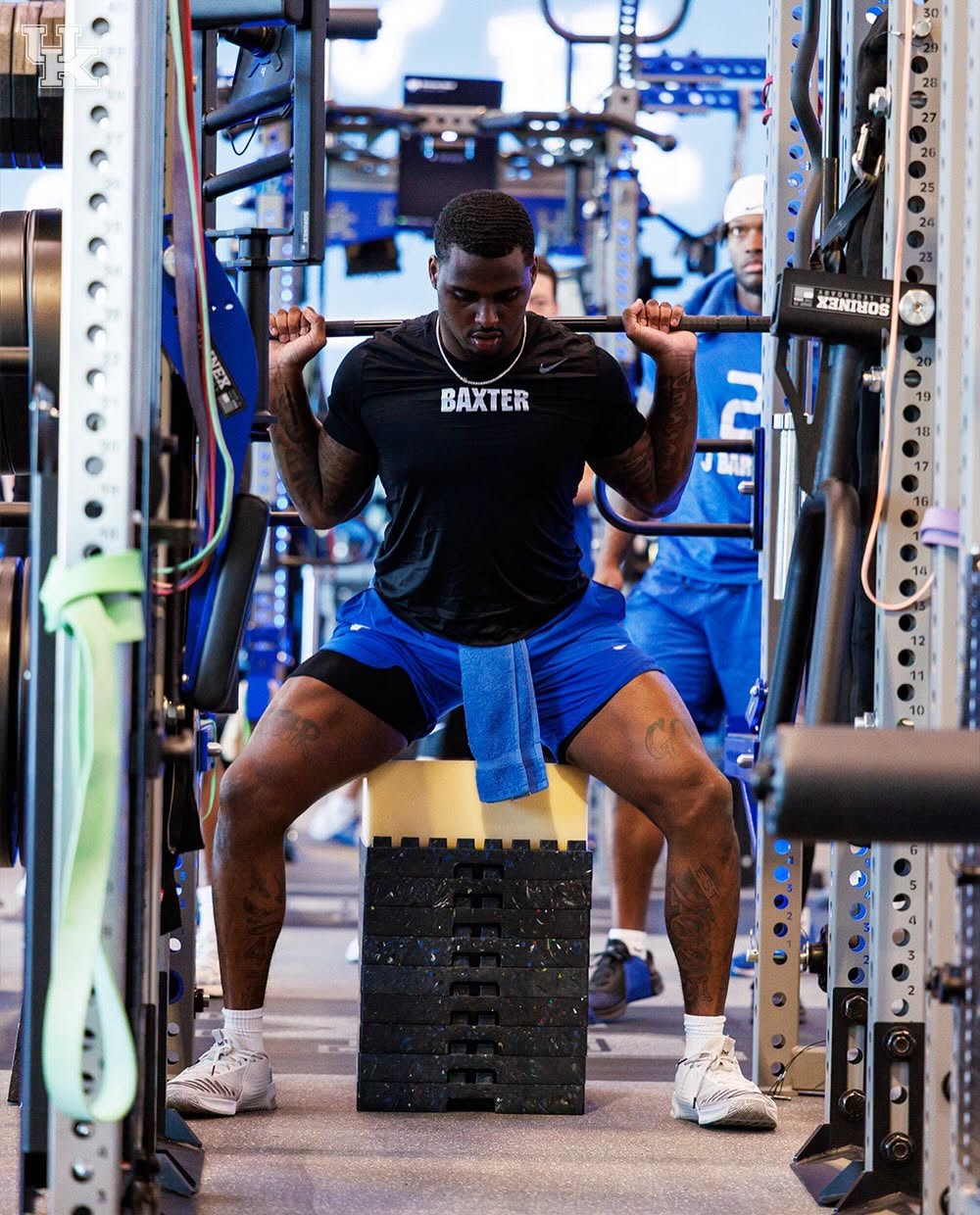 Kentucky RB CJ Baxter, via UK Athletics