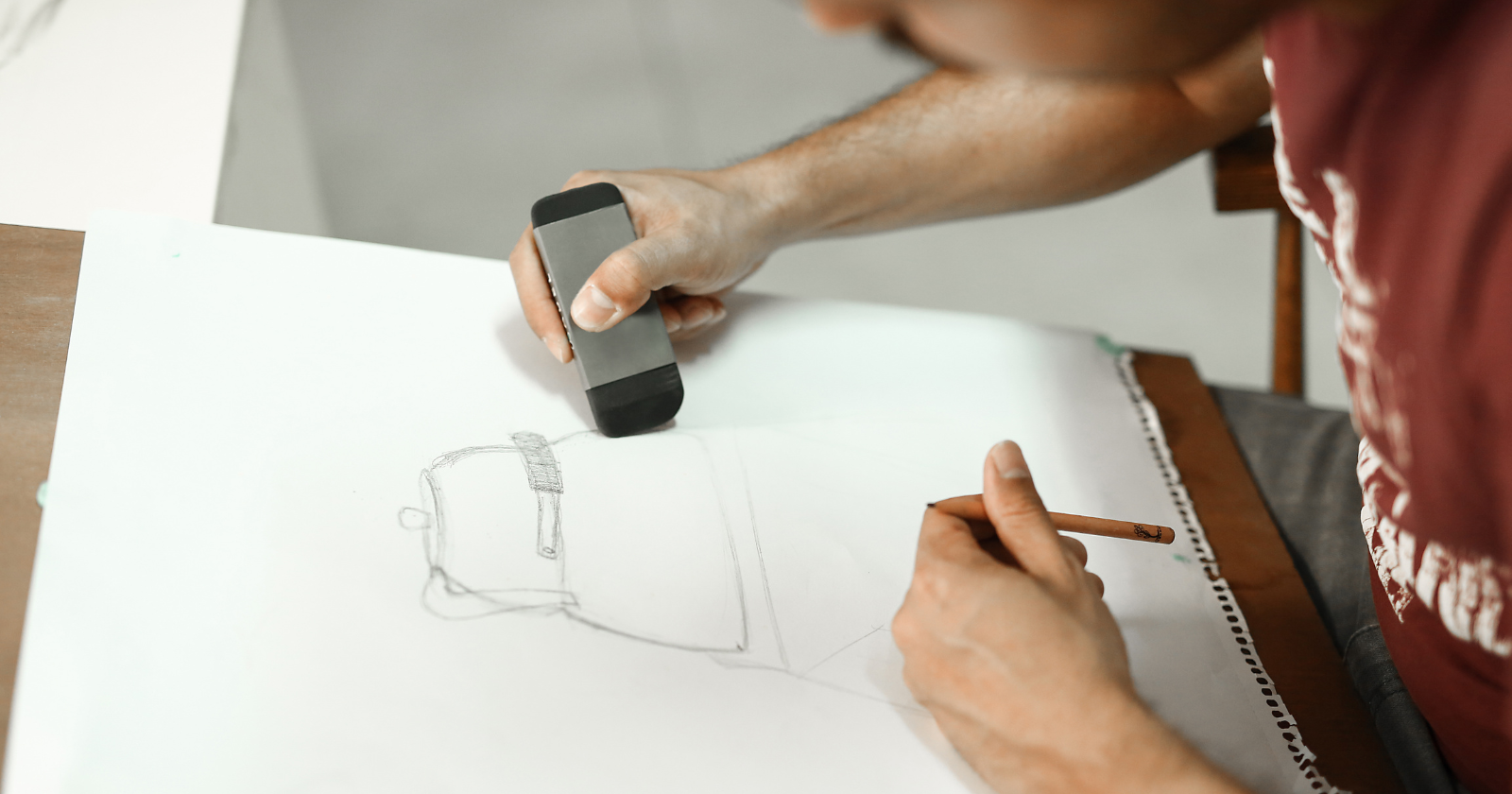 As AI eats into paid creative work, people are taking up the same skills — drawing, writing, crafts — on their own time, for no money, just to feel human