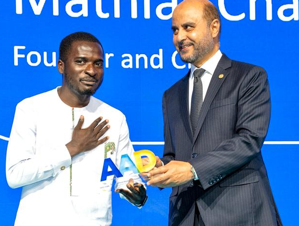 AkoFresh CEO wins $100,000 OPEC Fund Youth Entrepreneurship Award