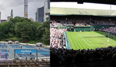 Wimbledon to Install a Temporary Grass Tennis Court on Wollman Rink in Central Park