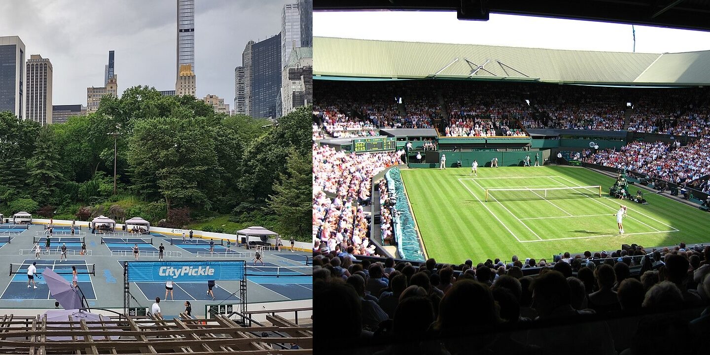 Wimbledon to Install a Temporary Grass Tennis Court on Wollman Rink in Central Park