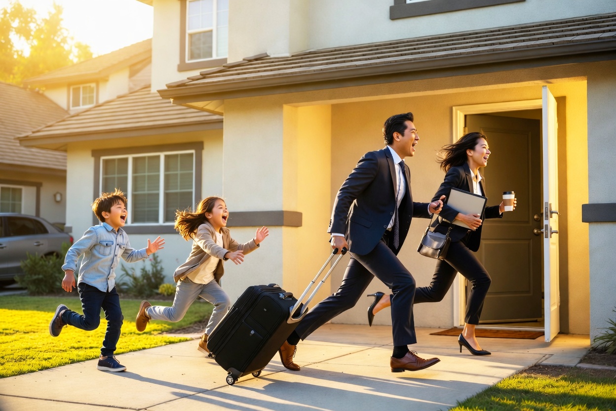 Retire Before Your Kids Leave Home, Not After
