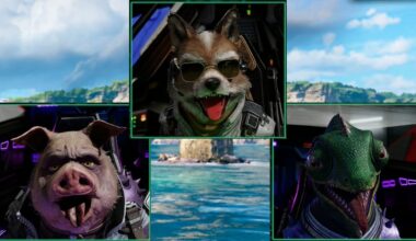 Star Fox Players Are Up To Debauchery With Its VTuber Avatars