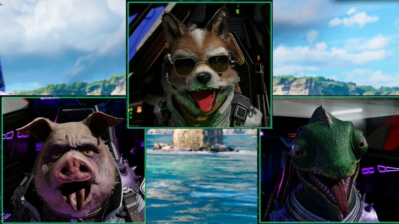 Star Fox Players Are Up To Debauchery With Its VTuber Avatars