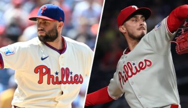 Phillies use opener as they map out fifth rotation spot – NBC Sports Philadelphia