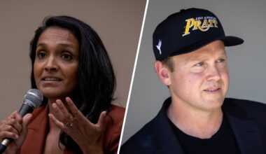 Raman overtakes Pratt for 2nd in LA mayoral race, results show – NBC Los Angeles
