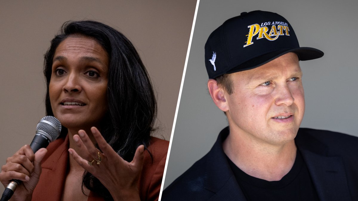 Raman overtakes Pratt for 2nd in LA mayoral race, results show – NBC Los Angeles