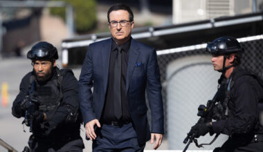 John Oliver on General Hospital