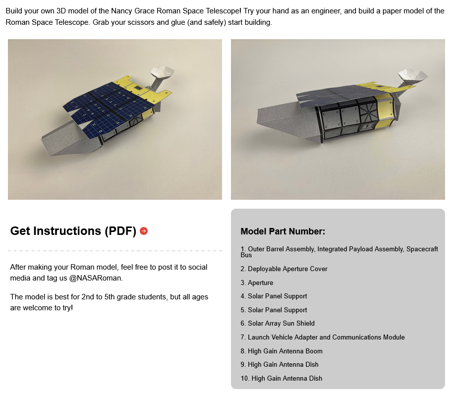 Paper model pics