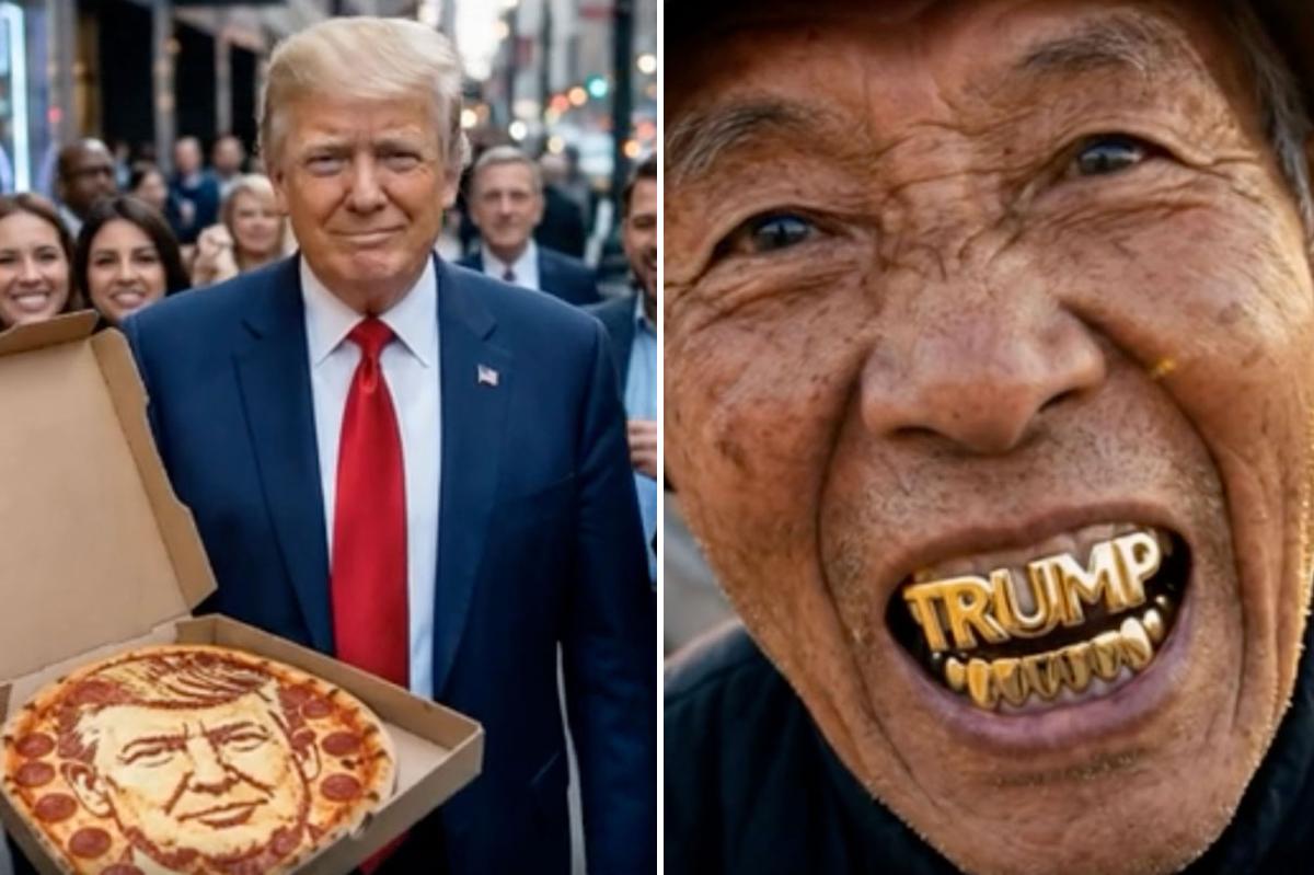 Trump's AI adventure video sends internet into a frenzy