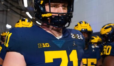 OL Evan Link’s path to Michigan Football, outlook for 2026