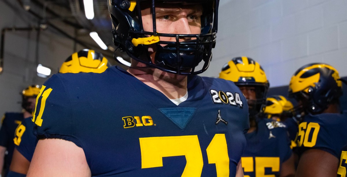 OL Evan Link’s path to Michigan Football, outlook for 2026