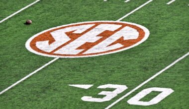 LOOK: Texas makes subtle change to football jersey for 2026